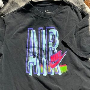 Nike Black Graphic T-Shirt